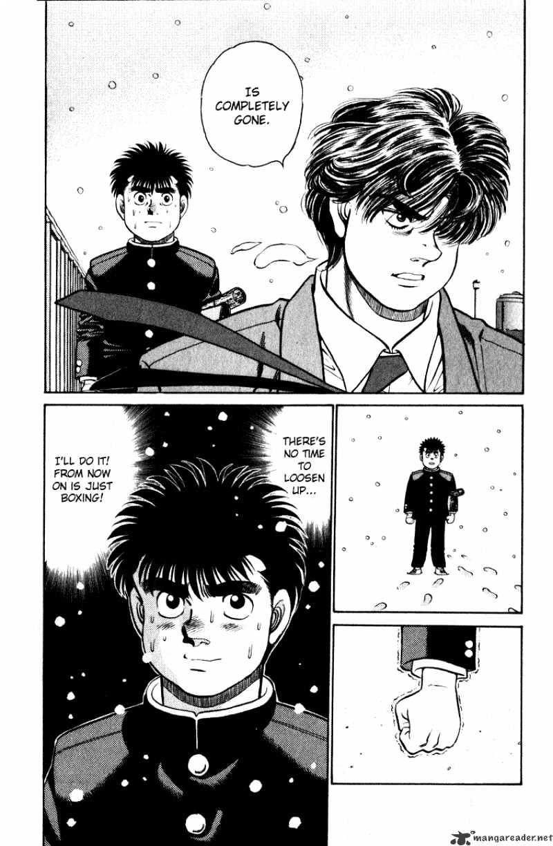 Hajime no Ippo: Fighting Spirit, Chapter 109 image 19